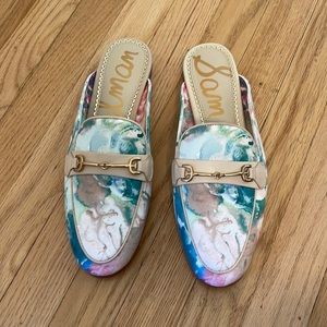 Sam Edelman Loafer Mules Multi-Color Size 6